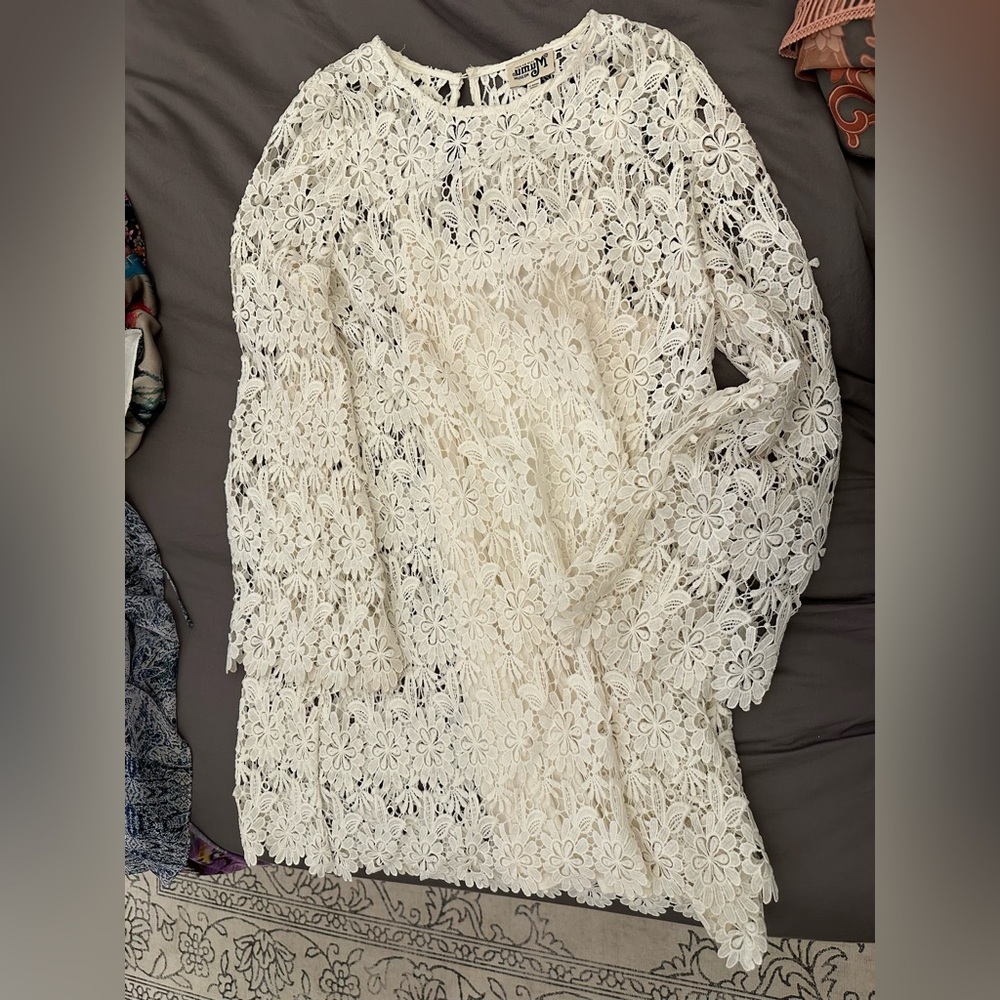 Floral Lace Dress